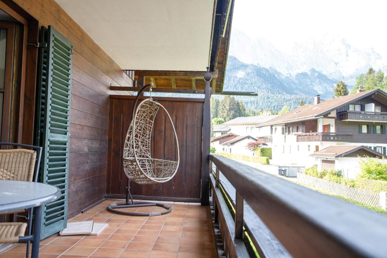 Appartement Enzian à Grainau Extérieur photo