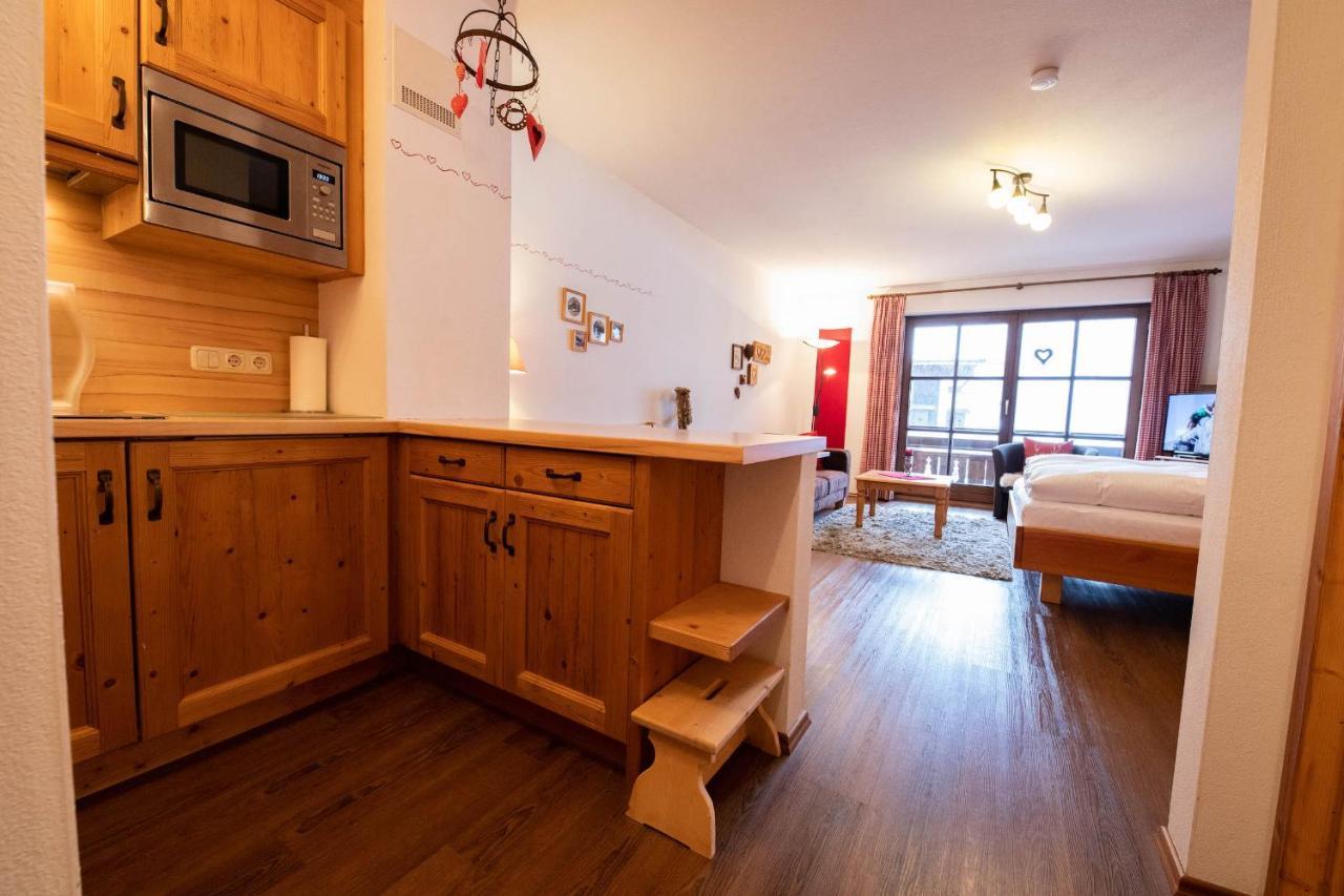 Appartement Enzian à Grainau Extérieur photo