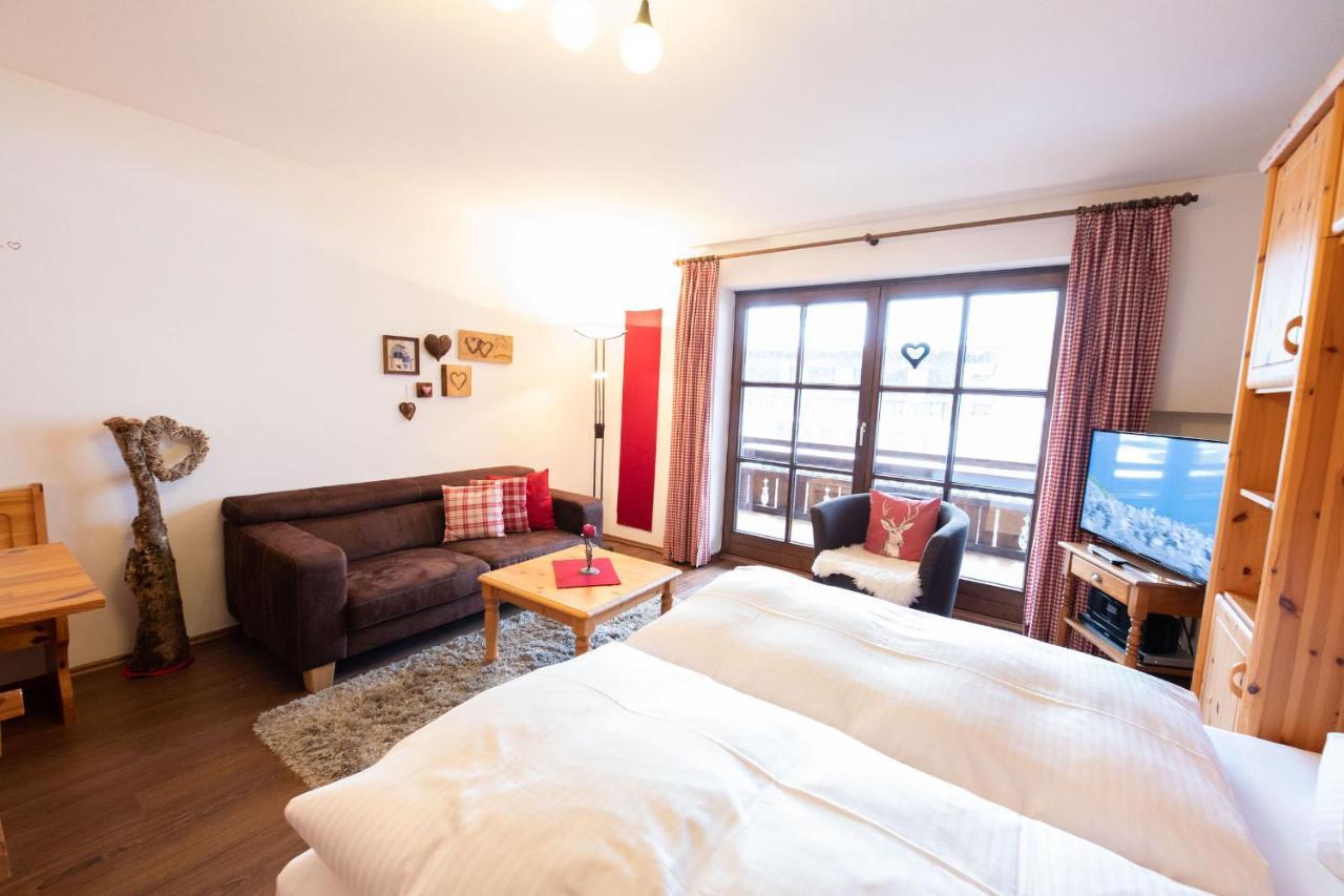 Appartement Enzian à Grainau Extérieur photo