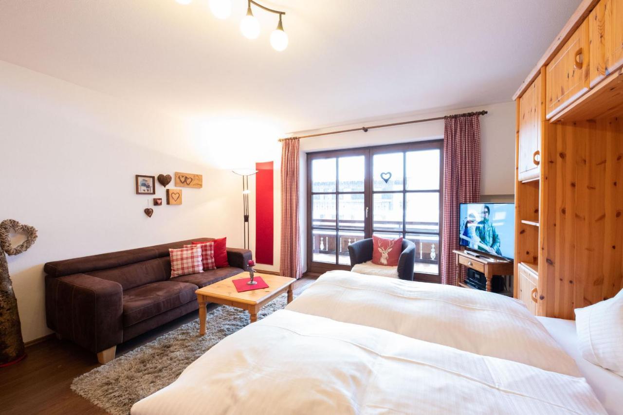 Appartement Enzian à Grainau Extérieur photo